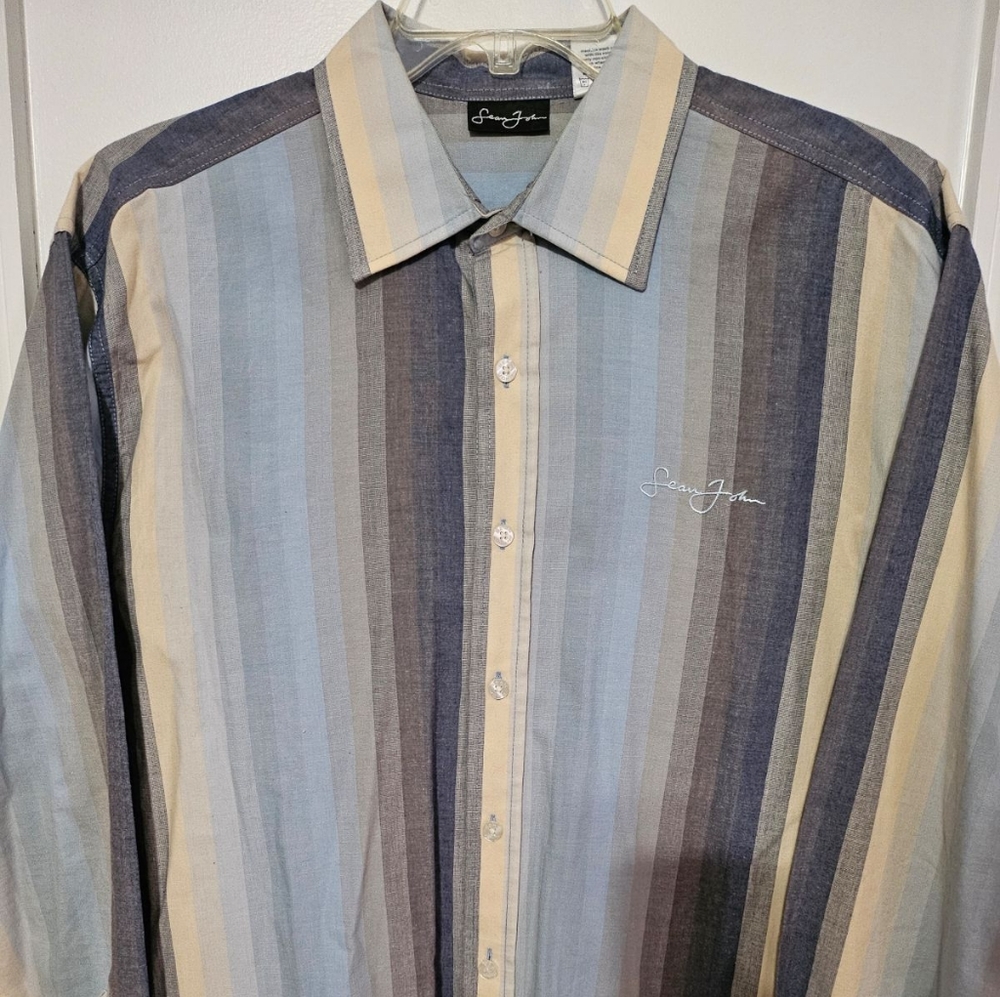 Multicolored Men's XL Sean John Shirt